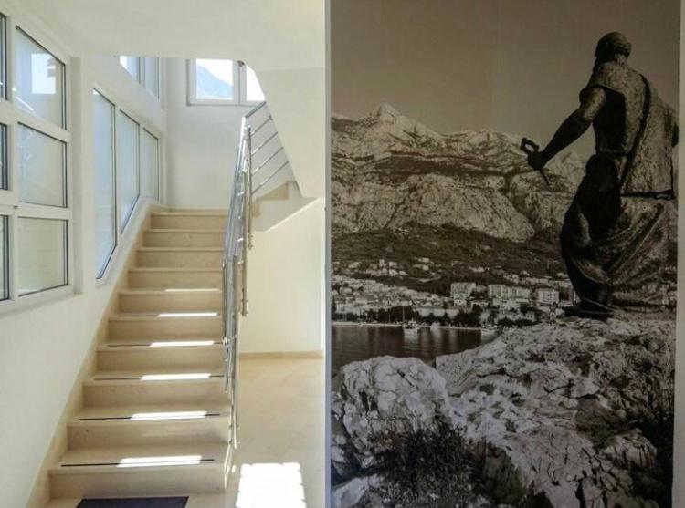 Apartmani Jovic Makarska Bagian luar foto